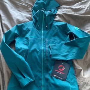 NWT Women's small Mammut Masao HS Hooded Jacket